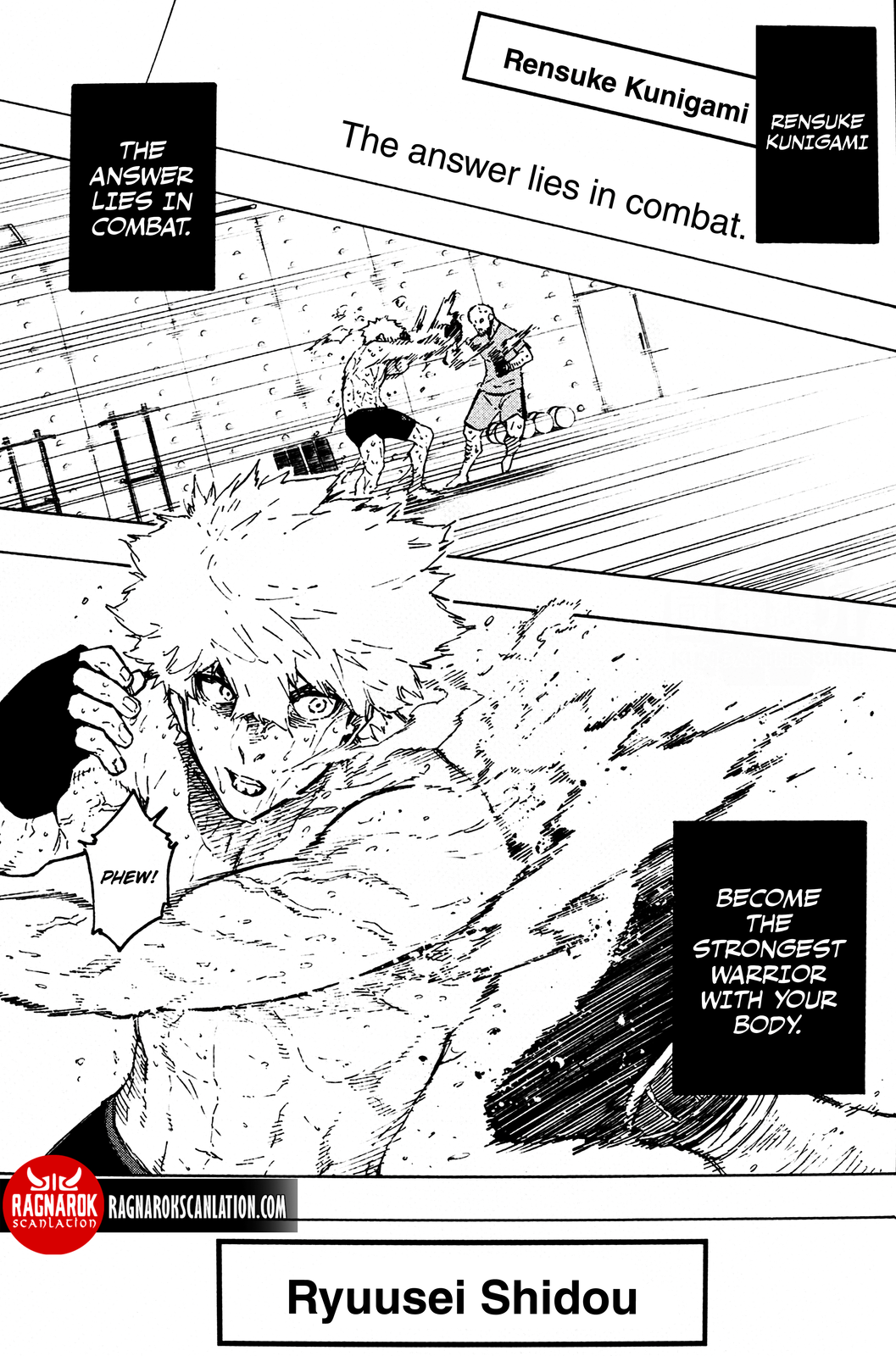 Blue Lock Chapter 305 image 09